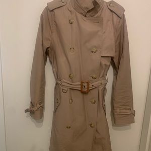 Tan Ralph Lauren Trench Coat